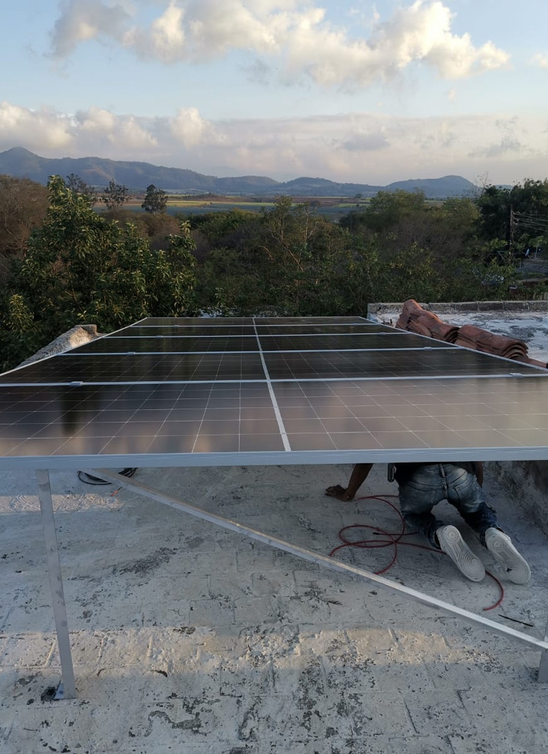 Paneles Solares